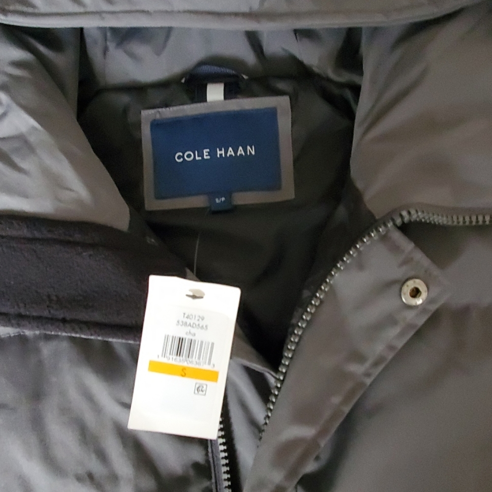 Cole Haan down jacket - Picture 3 of 8